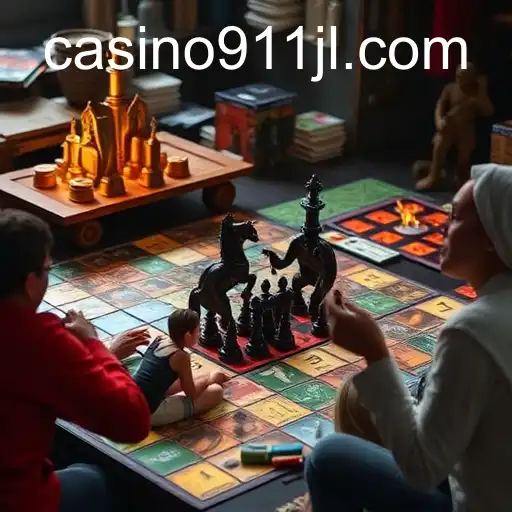 Exploring the World of Board Games: A Modern Renaissance